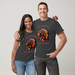 T-shirt amérindien