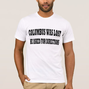 T-shirt Amérindien.