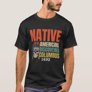 T-shirt Amérindien