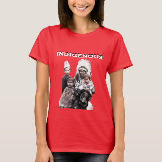 T-shirt amérindien