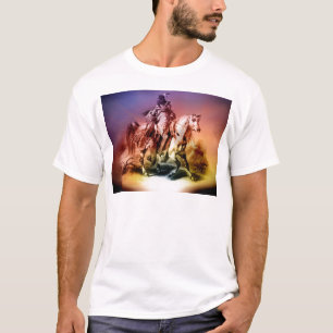 T-shirt Amérindien