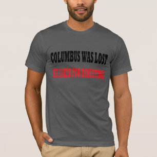 T-shirt Amérindien.