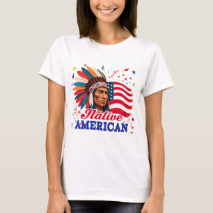T-shirt Amérindien