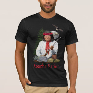 T-shirt Amérindien