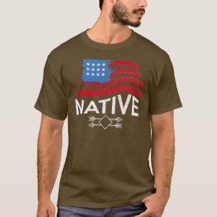 T-shirt Amérindien (2)