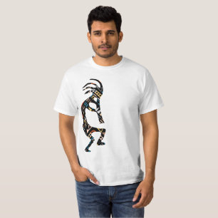 T-shirt amérindien Alien
