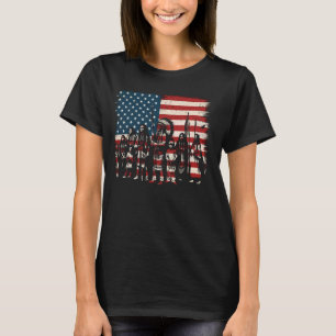 T-shirt Amérindien Cherokee Apache Tribe Indig
