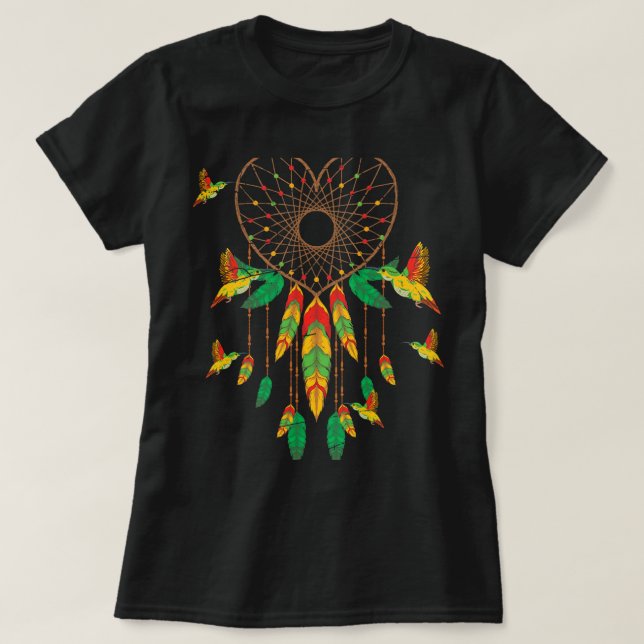 T-shirt Amérindien Drea (Design devant)