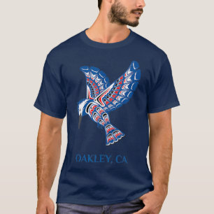 T-shirt Amérindien Oakley Kingfisher Bird