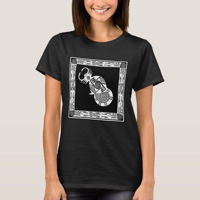 T-shirt amérindien Scorpion (Devant)