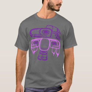 T-shirt Amérindien Tlingit thunderbird purge Art Tlingit