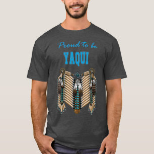 T-shirt Amérindien Yaqui Breastplate