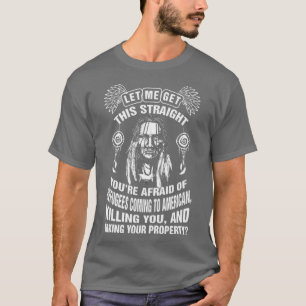 T-shirt Amérindiens 7