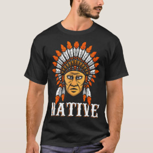 T-shirt Amérindiens autochtones Indigène Indigeno