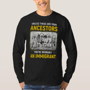 T-shirt Amérindiens d'Amérique