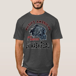 T-shirt Amérindiens de Chumash 