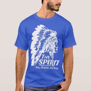 T-shirt Amérindiens L'Esprit Reste Fort Et
