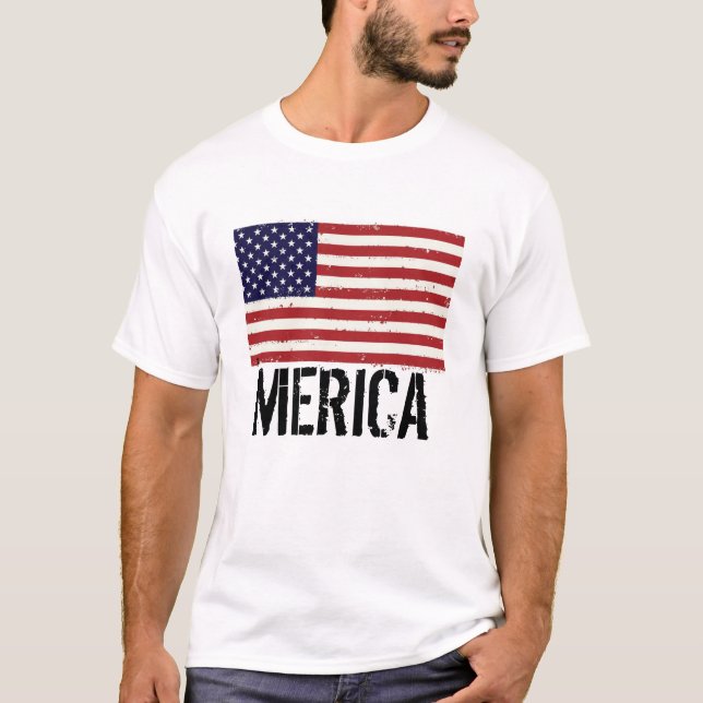 T-shirt Amérique (Devant)