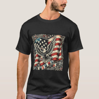 T-shirt amérique