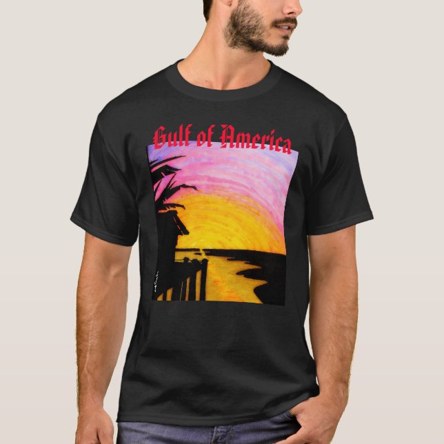 T-shirt Amérique (Devant)