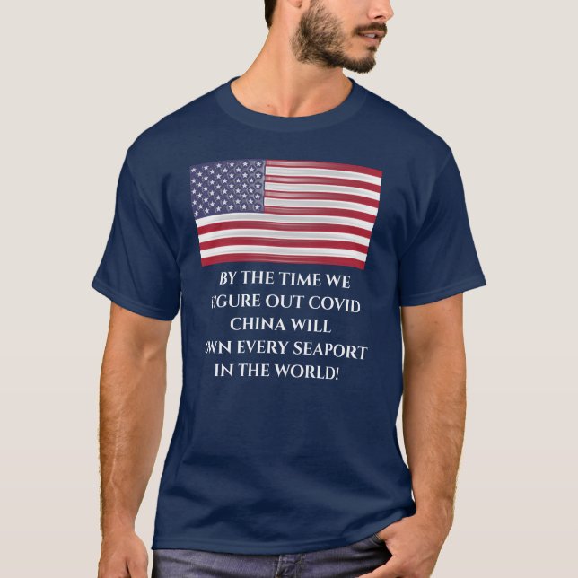 T-shirt AMÉRIQUE (Devant)