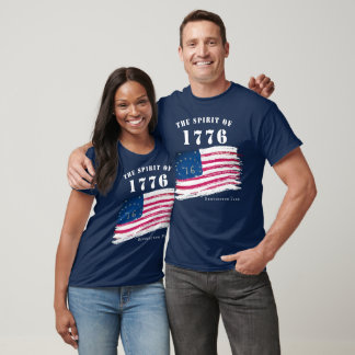 T-shirt Amérique 250 Le Drapeau de Bennington L'Esprit de 