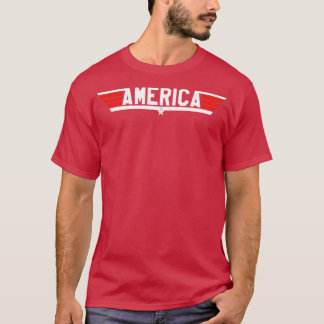 T-shirt Amérique 4 juillet