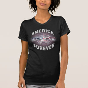T-shirt Amérique à jamais