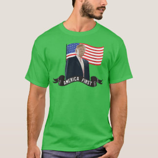 T-shirt Amérique d'abord 20203