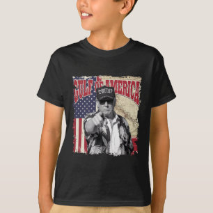 T-shirt Amérique du Golfe des États-Unis Salutation Trump