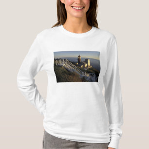 T-shirt Amérique du Nord, Canada, Québec, péninsule de Gas