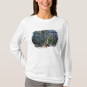 T-shirt Amérique du Nord, Canada, Québec, péninsule de Gas