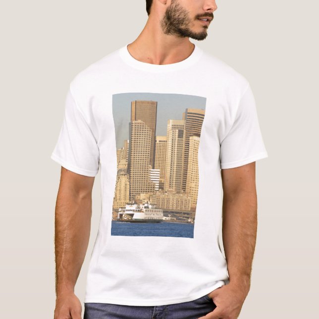 T-shirt Amérique du Nord, États-Unis, État de Washington,  (Devant)