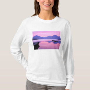 T-shirt Amérique du Nord, États-Unis, Montana, Glacier Nat