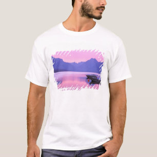 T-shirt Amérique du Nord, États-Unis, Montana, Glacier Nat