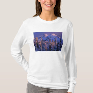 T-shirt Amérique du Nord, États-Unis, Washington, Mt. Rain