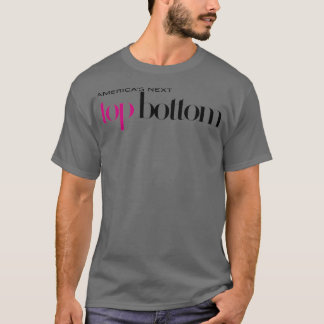 T-shirt Amérique en bas