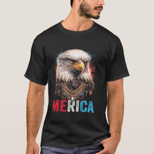 T-shirt Amérique patriotique