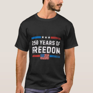 T-shirt Amérique Semiquincentenaire Juillet 4 2026 250 Ans