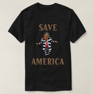 T-shirt Amérique Sve