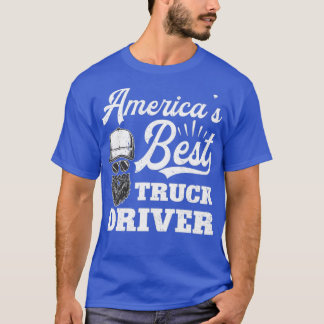 T-shirt Amériques Meilleur véhicule de camionnette Véhicul