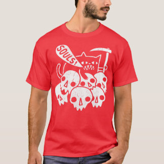T-SHIRT ÂMES BLANCHES