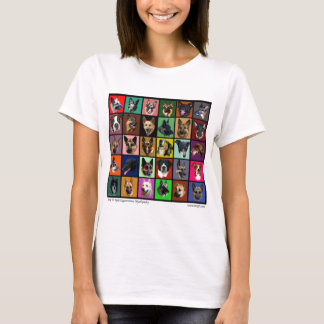 T-shirt Âmes d'arc-en-ciel de DM