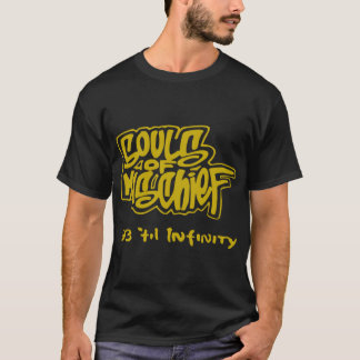 T-shirt Âmes De Mauvais Chef 93 &x27 ; Promo Jusqu'À L'Inf