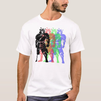 T-shirt Âmes des solides solubles originaux