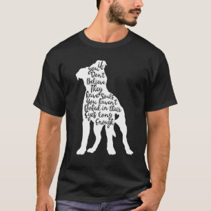 T-shirt Âmes Pitbull Secourent race Pit Bull Lover mignon 