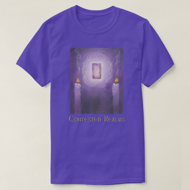 T-Shirt Amethyst Core (Design devant)