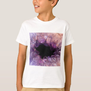 T-shirt Améthyste pourpre