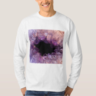 T-shirt Améthyste pourpre