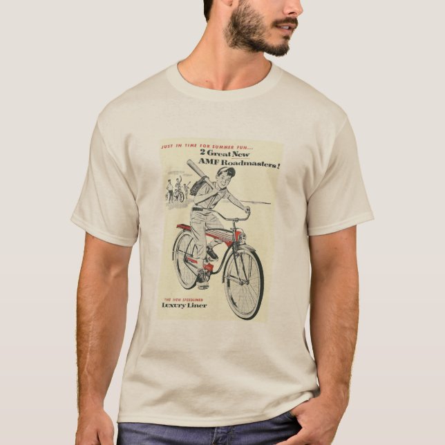 T-shirt AMF Roadmaster (Devant)